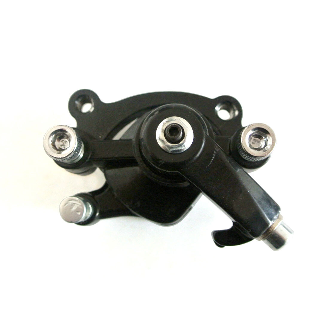 Front + Rear Disc Brake Calipers+Pads 49cc Mini PIT Dirt Quad Pocket Rocket Bike - Foto 4