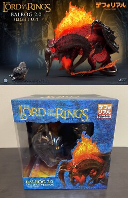 X-Plus ロード・オブ・ザ・リング スBALROG 2.0 LIGHT UP The Lord of the Rings Balrog 2.0 Light Up Version Vinyl