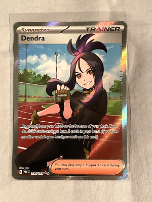 Pokemon TCG Paldea Evolved Dendra 250/193 Full Art Alt Ultra Rare