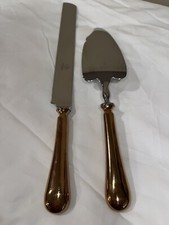 2 Piece Cake Knife And Server Set OTW Pavilion Wedding - Anniversary - Showers