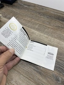 Nintendo NES Bugs Bunny Crazy Castle Manual Booklet NES-C1-USA Kemco Seika