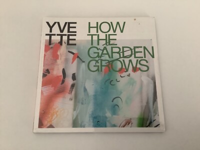 YVETTE - How the Garden Grows (CD Album 2021, Noah Kardos-Finn) NEW/SEALED