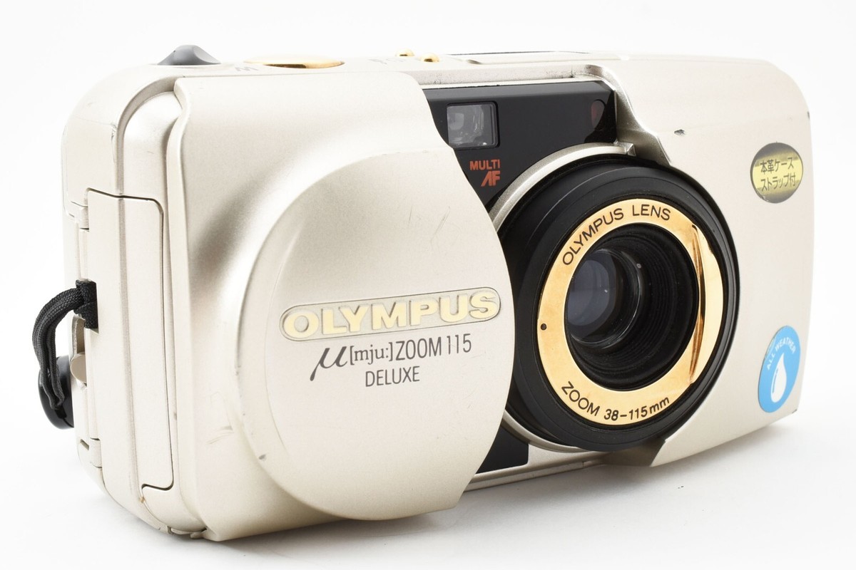 オリンパス μ ZOOM 115 OLYMPUS μZOOM115 DELUXE | CameRadiPC