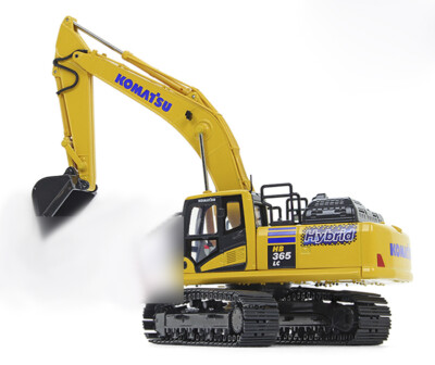 ミニカー KOMATSU HB365LC-3 Excavator 1:50 KOMATSU HB365LC-3 HYBRID EXCAVATOR 1/50 DIECAST MODEL BY FIRST