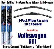 2-Pack Premium NeoForm Wipers fits 2015+ Volkswagen GTI - 161813x2