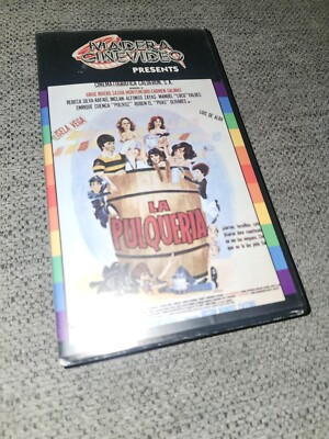 La Pulqueria Vhs Pelicula Mexicana Comedia Original