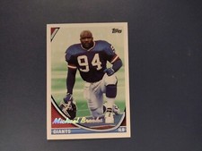 1994 Topps Football Special Effects Michael Brooks #124