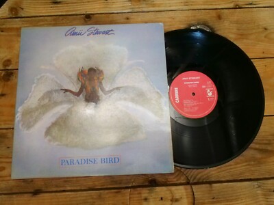 AMII STEWART PARADISE BIRD LP 33T VINYL EX COVER EX ORIGINAL 1979