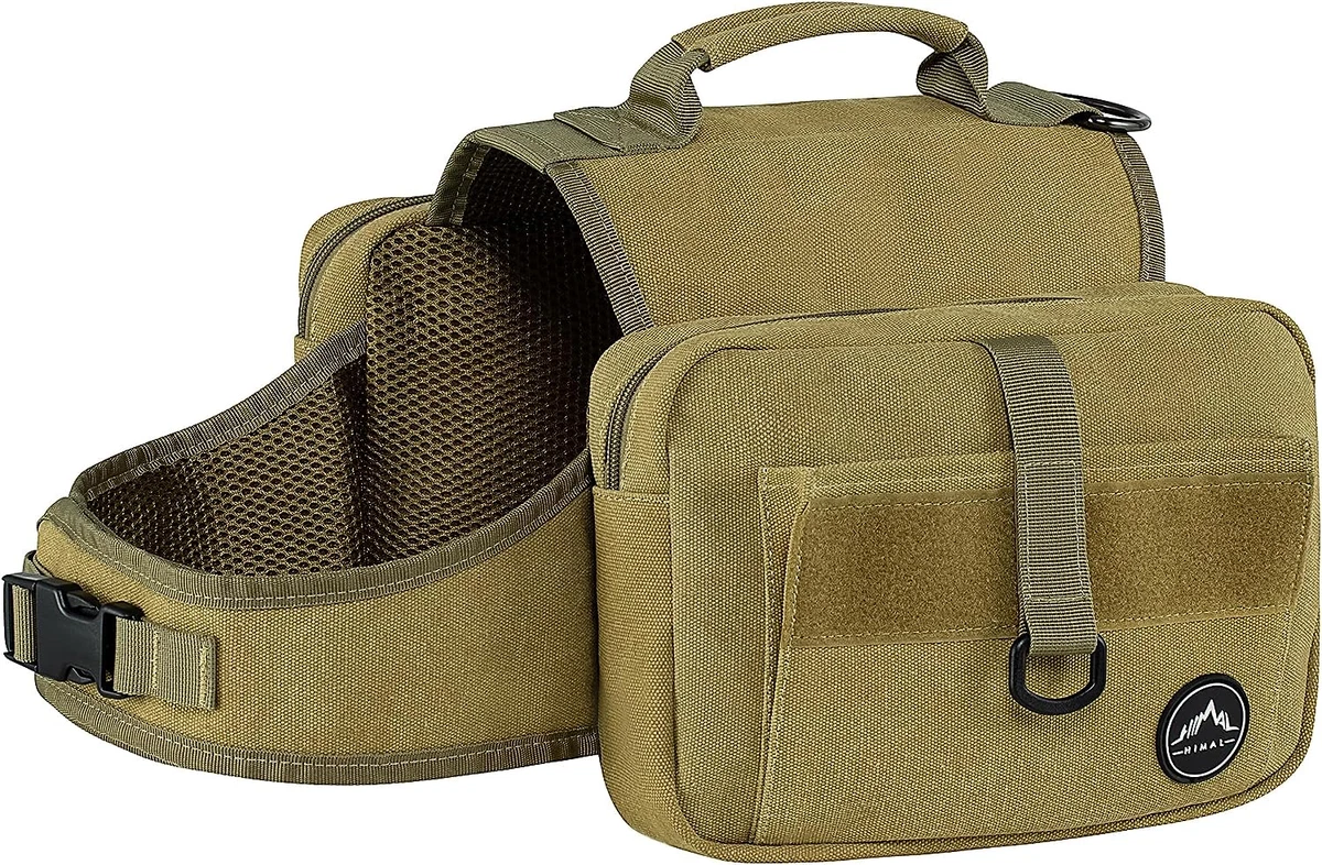 Himal Outdoors Dog Backpack for Large Dog Dog Pack Hound Travel