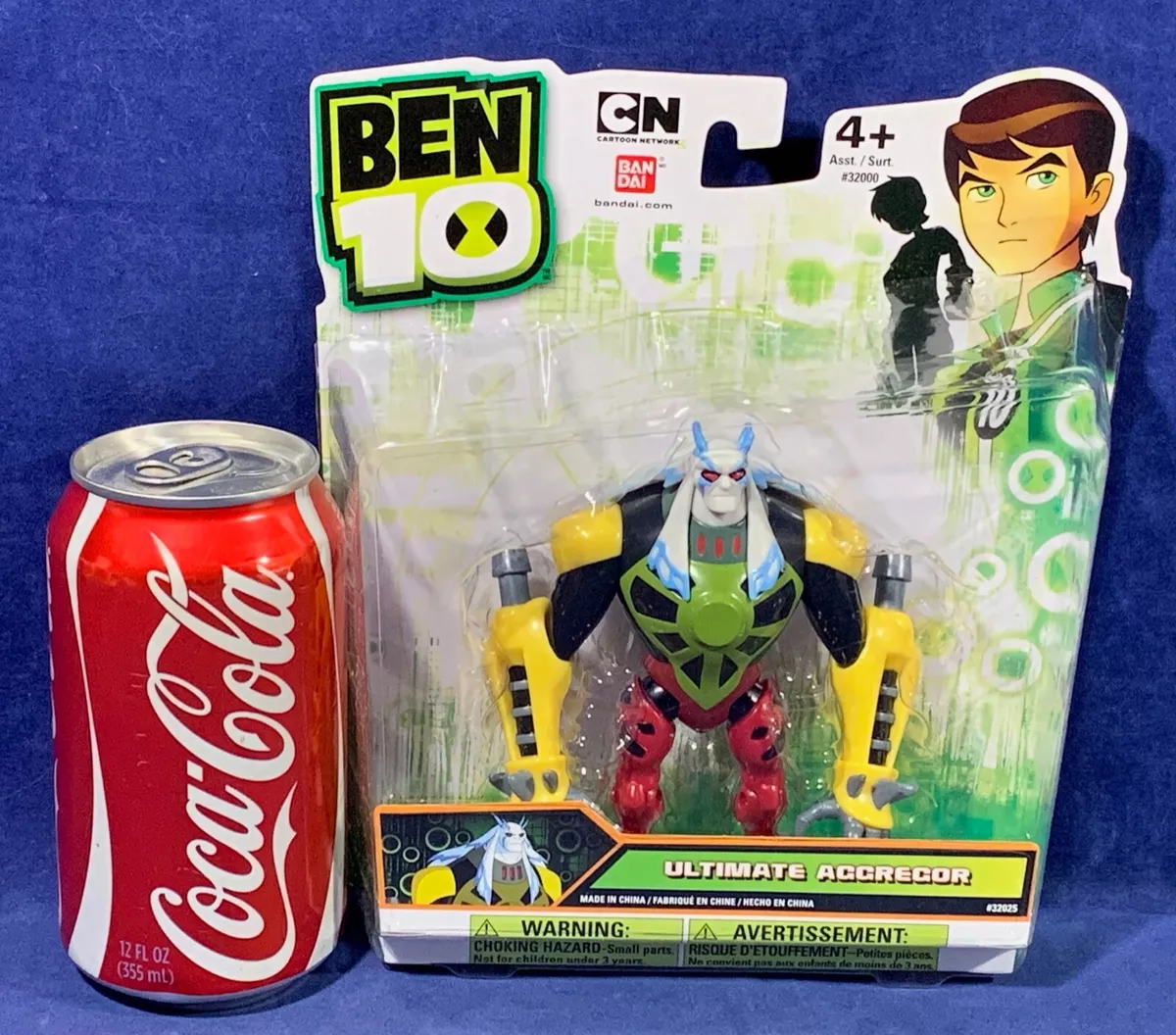 Bandai America Ben 10 Ultimate Alien Aggregor Ultimate Action Figure - US