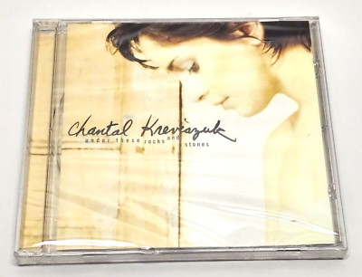 Chantal Kreviazuk Under These Rocks And Stones CD 1997 CK 67926 Brand New Sealed
