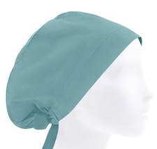 Scrub cap, medical scrub hat, surgery caps, surgical hats, solid surgical green