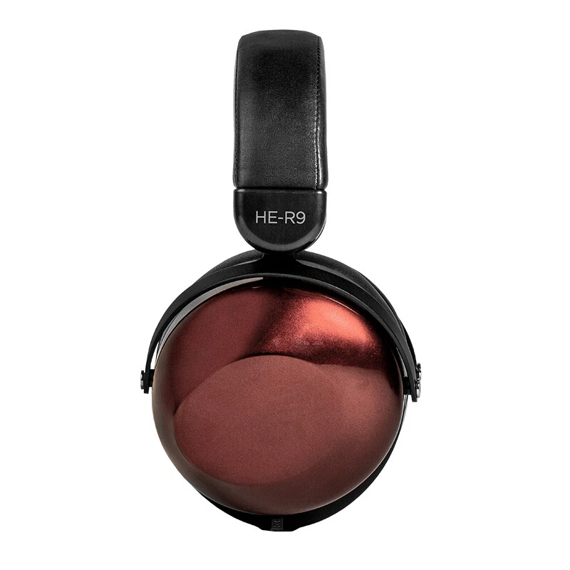 HIFIMAN HE R9 Closed back Dynamic Headphones with without Bluemini