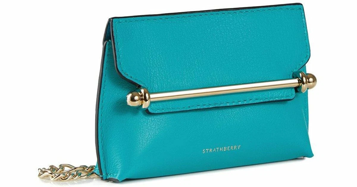 Shop Strathberry Stylist Leather Crossbody Bag