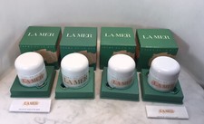 Lot Of 4 LA MER De La Mer Moisturizing Cream 2 Oz 60 Ml Empty Jar Box