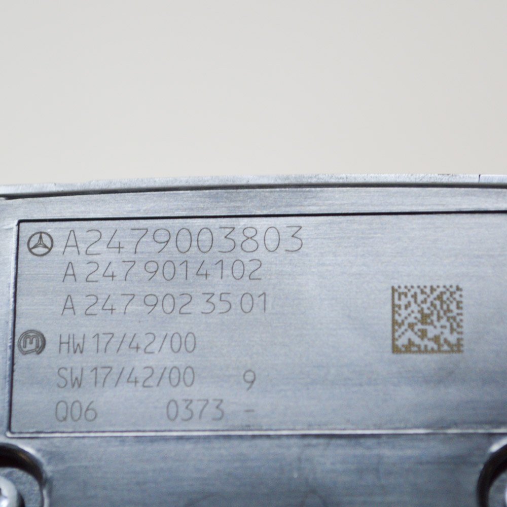 Mercedes-Benz A W177 GPS Touchpad Command Control Unit A2479003803 