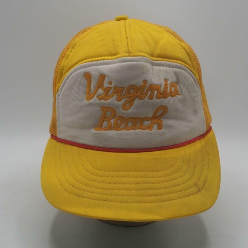 Vintage Virginia Beach Mesh Adjustable 