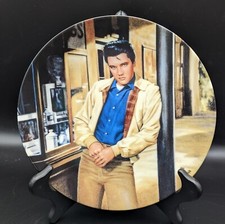 Elvis Presley The King of Creole Young & Wild Bradford Exchange Collector Plate