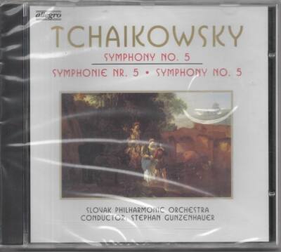 Tchaikowsky Symphony No.5 Slovak Philharmonic Orchestra CD NEU Andante Allegro
