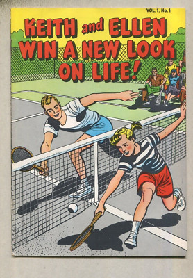 Keith And Ellen Win A New Look On Life #1 VF 1954  Promotional Comic D2
