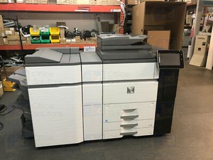 sharp production printer