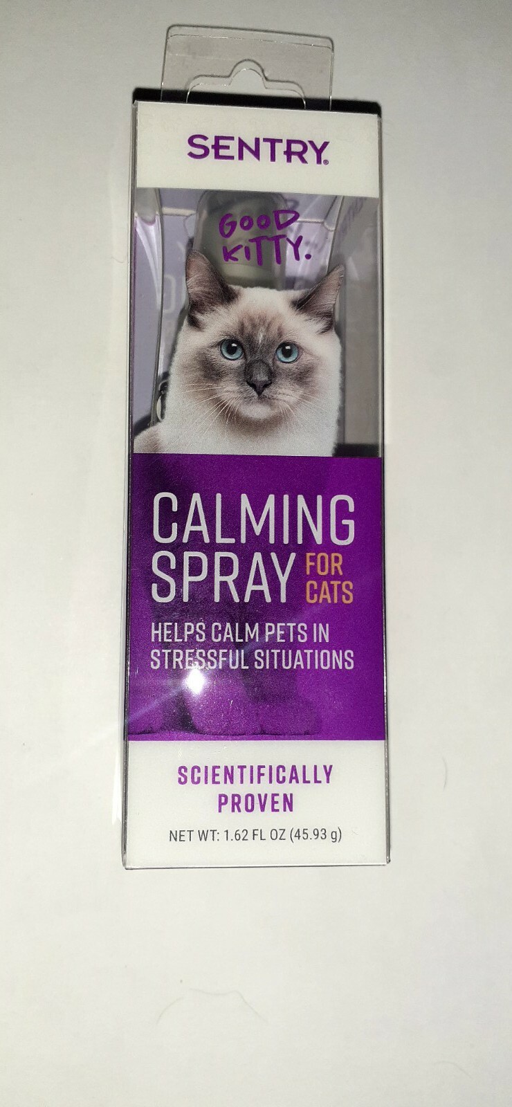 sentry cat spray