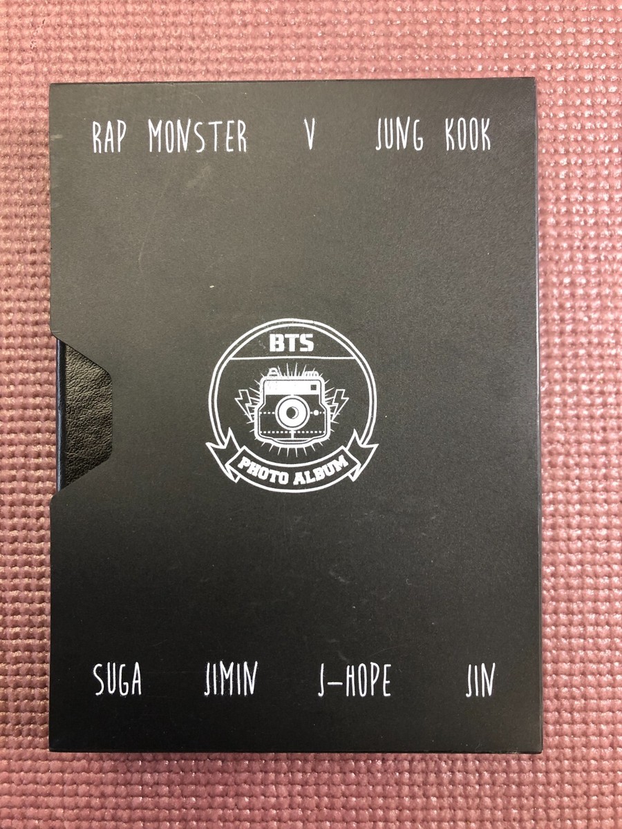BTS 2015 BTS × Official 29151 photo album /rare | eBay