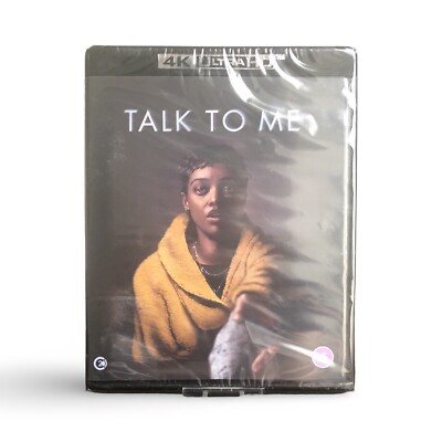 Second Sight Films TALK TO ME 4K UHD Blu-ray