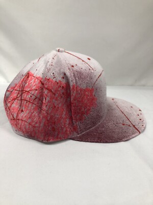 Casquette Réglable Faith Connexion - Couleur Rouge Et Noir - Neuf Avec étiquettes - Style Streetwear Unique