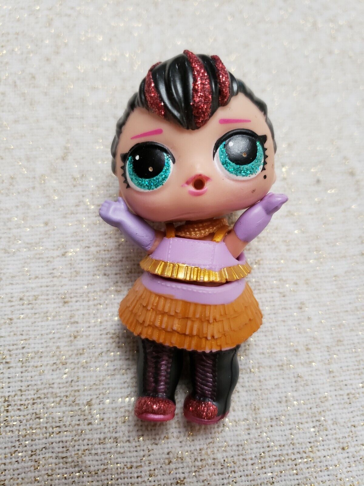 LOL Surprise Doll with Black Hair Pink Highlights 💗 | eBay