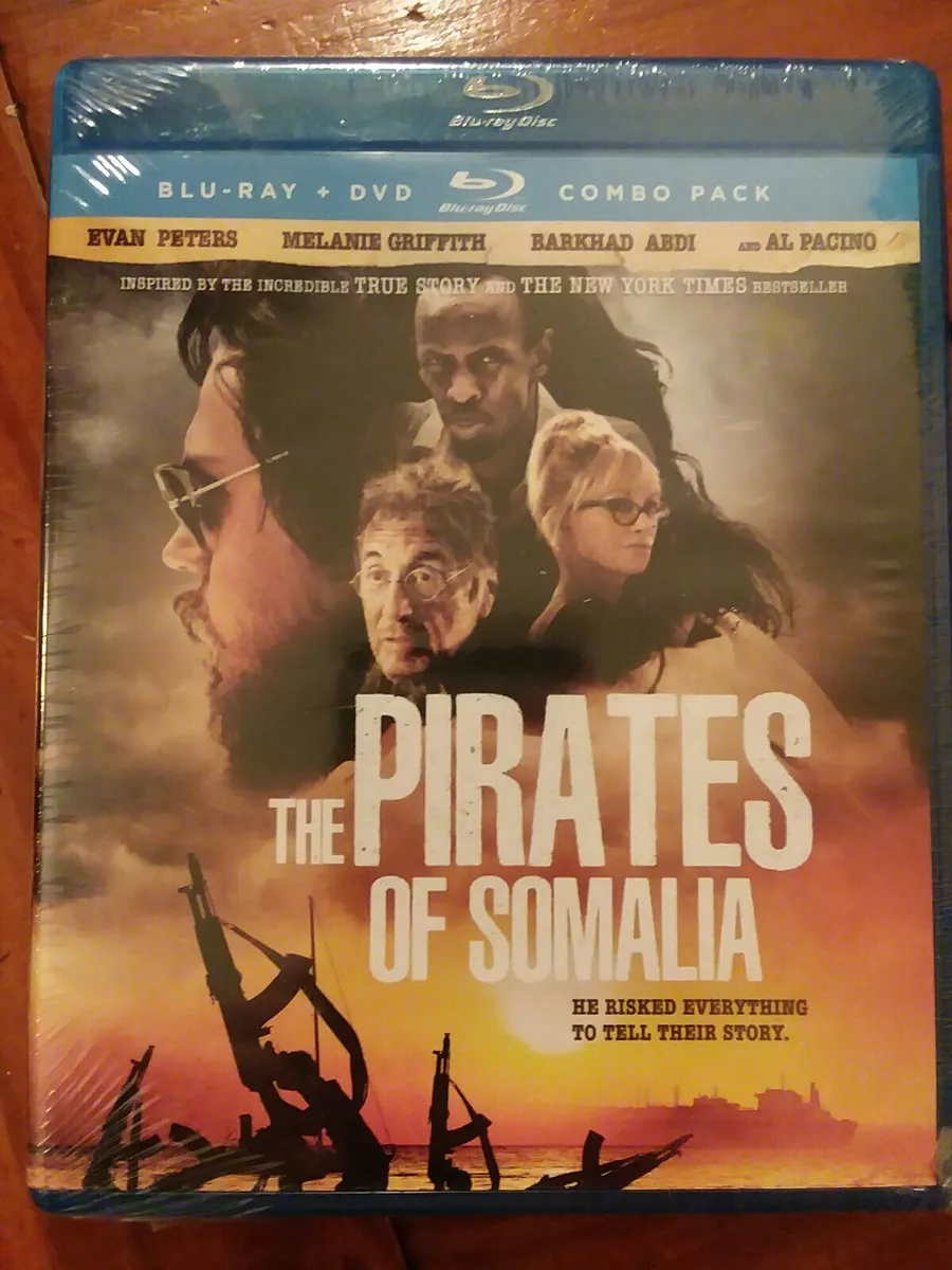 DVD - Piratas da Somália