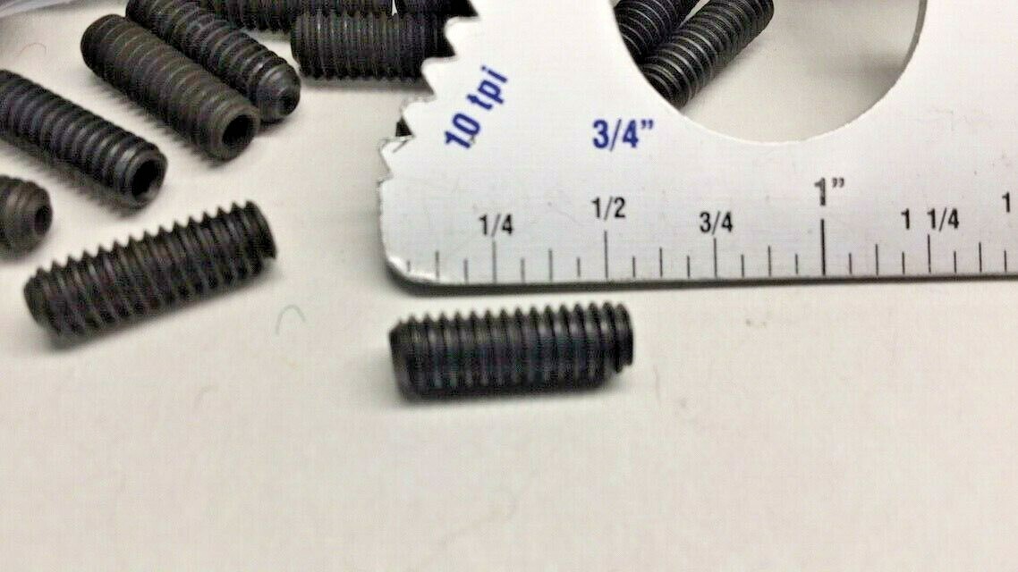 Set Screw JMA88016-50 Socket Head 8-32 X 1/2