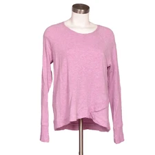 Active Life Women's Pink Modal Long Sleeve Top Size Medium