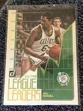 2020-21 Donruss - Bill Russell - All-Time League Leaders #6 Boston Celtics