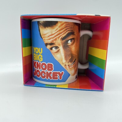 Neuheit Keramiktasse - You Big Knob Jockey - Secret Santa - lustig - unhöfliche Tasse