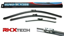 RKX Front + Rear Windshield Wiper Blades Set 26 + 18 + 11 VW Taos, MK7 Golf OEM