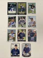 🔥MLB Team Autograph LOTS🔥 2008-2013 Bowman  Baseball - TB Rays - IPAs… LOOK!