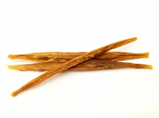 (1) POUND OF 12" BLADDER STICKS {APPROX. 15-18 PIECES} DOG TREAT CHEW