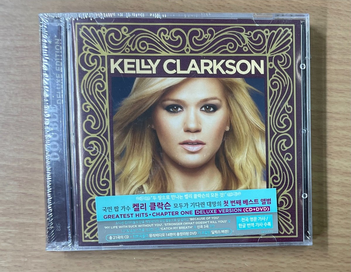 CD+DVD) Kelly Clarkson - Greatest Hits : Chapter One (Deluxe