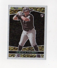 2021 Topps Update Andrew Vaughn RC #BG-17 Black Gold Foil Chicago White Sox