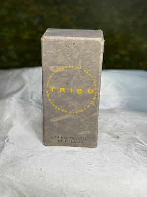 UNITED COLORS OF BENETTON TRIBU 4ML EDT MINI VINTAGE SPLASH (NEW WITH BOX)