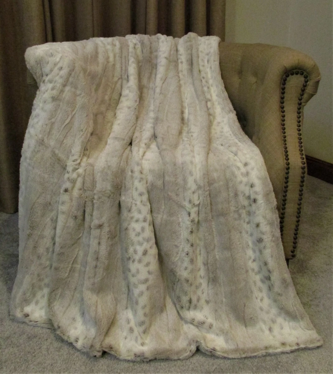 Dkny Faux Snow Leopard Throw Hot Sale innoem.eng.psu.ac.th