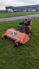 Scag 48 inch flail mower 21 hp electric start Kawasaki petrol