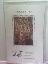 PIECING HARMONY Quilt Pattern - SHORT STACK - Lap/Twin/Queen