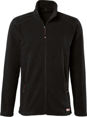 FORTIS FleecejackeBasic 24 schwarz Gr.XL