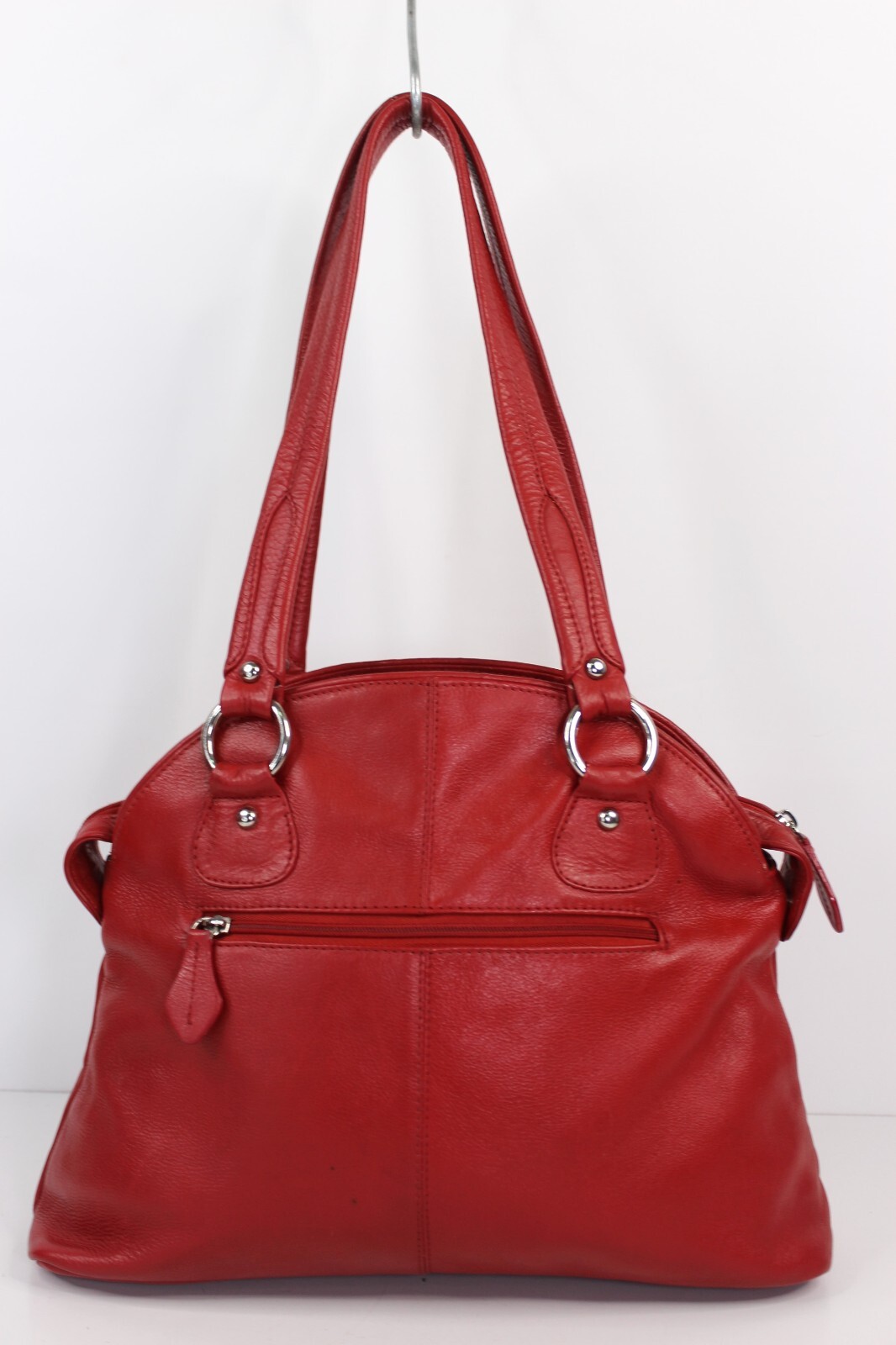 Futura genuine leather red shoulder bag handbag eBay