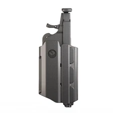 Orpaz T40 Light Bearing Holster Compatible w/Glock 22 Holster w/Light, MOLLE