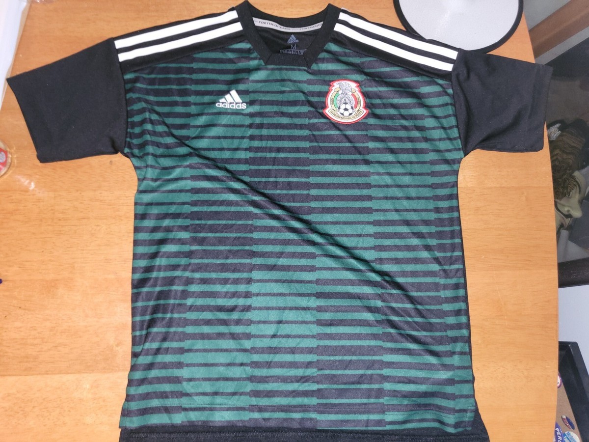 Adidas For The Oceans Parley Mexico Soccer Practice Jersey Youth