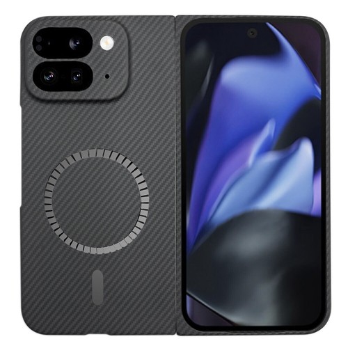 Coque Magsafe pliable pour Google Pixel 9 Pro fibre d'aramide housse magnétique version 2.0 - Photo 16 sur 33