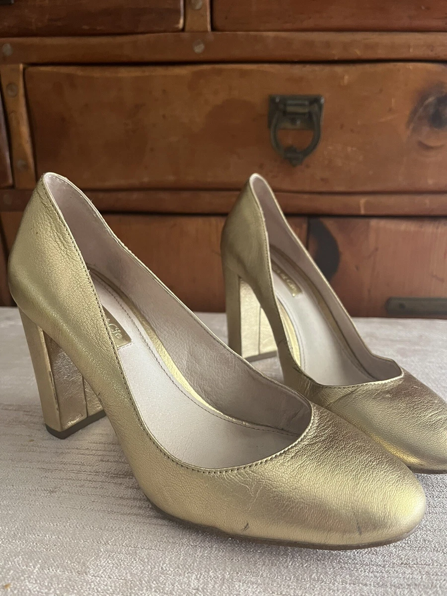 Louise et cie block best sale heel